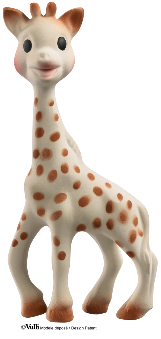 キリンのソフィー Sophie the giraffe