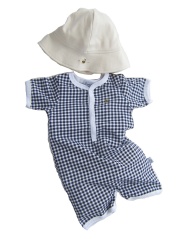 ベビー服Dimples夏服のコーデ