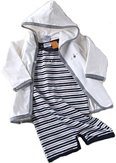 ベビー服Dimples夏服のコーデ
